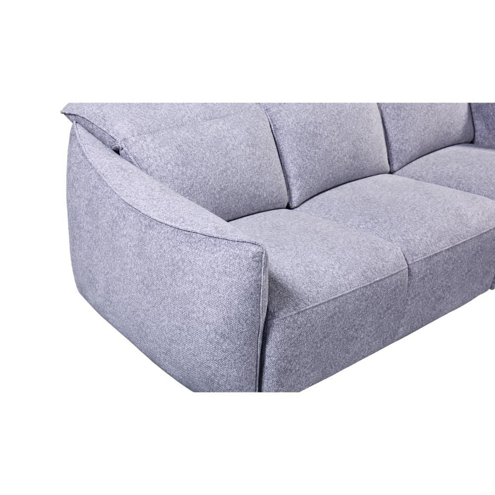Libby 3 Seater Power - Grey - Image 4
