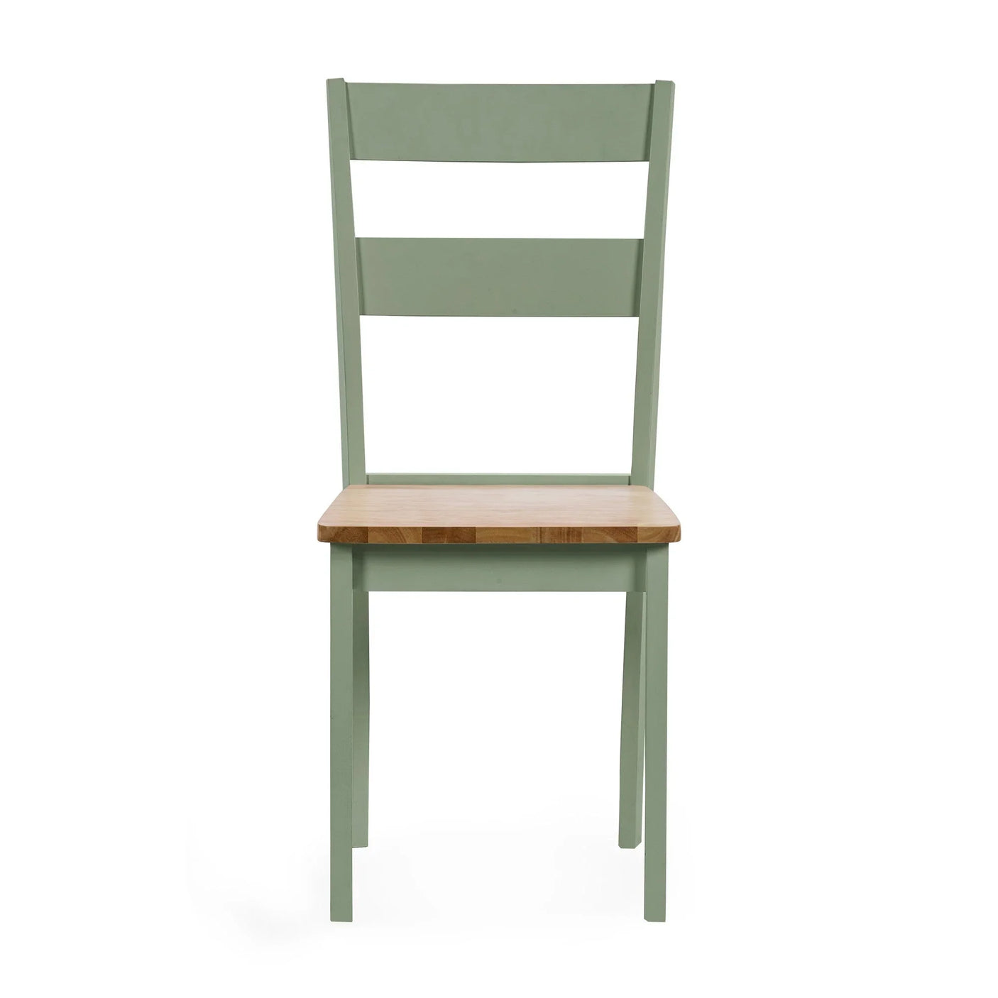 Linwood Dining Chair (Set of 2) - White and Light Brown - LIN022