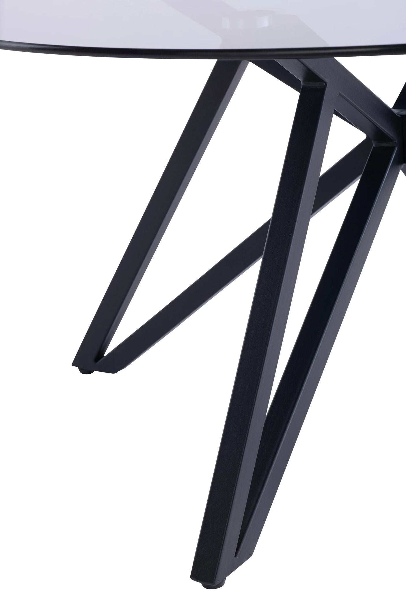 Modern Grey Tinted Glass Coffee Table for Stylish Living Rooms