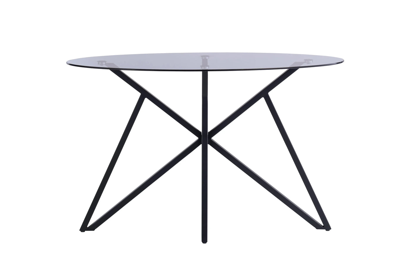 Elegant Grey Tinted Glass Console Table for Modern Interiors