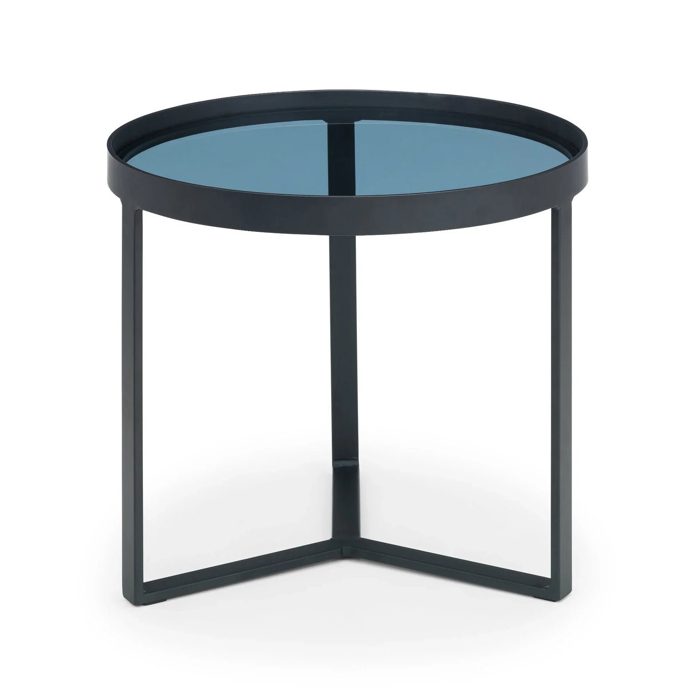 Loft Lamp Table - Glass - LOF102