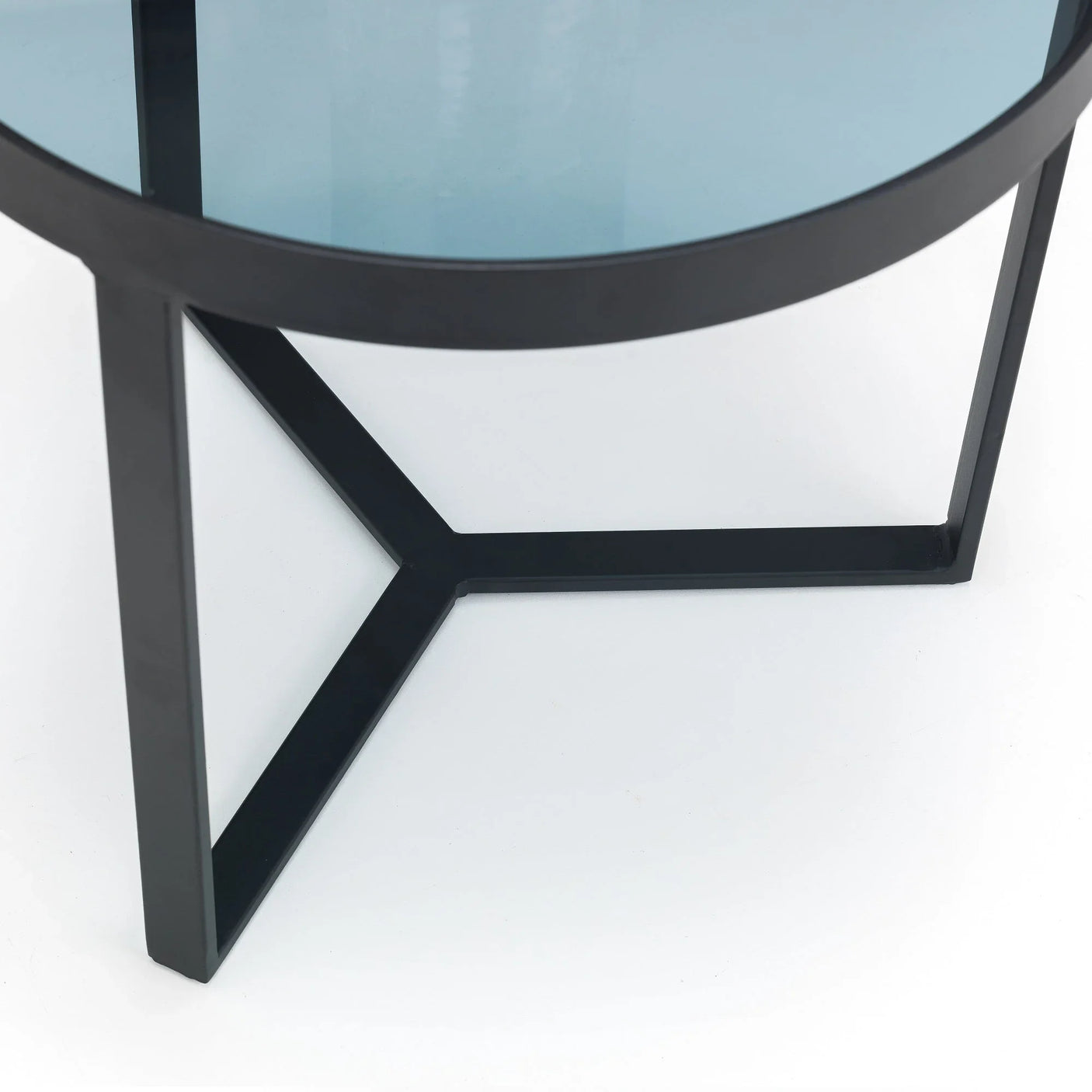 Loft Lamp Table - Glass - LOF102