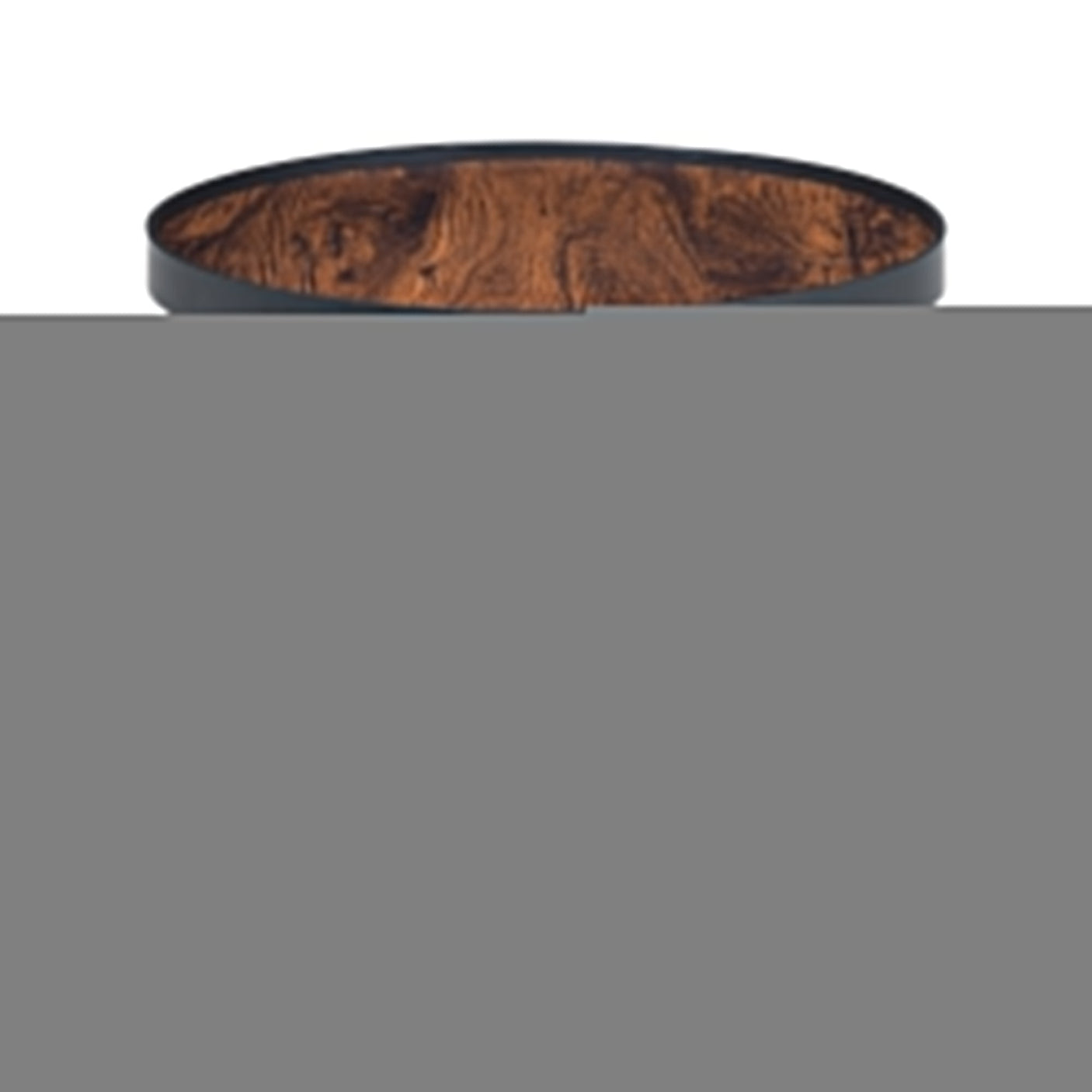 Loft Lamp Table - Glass - LOF102