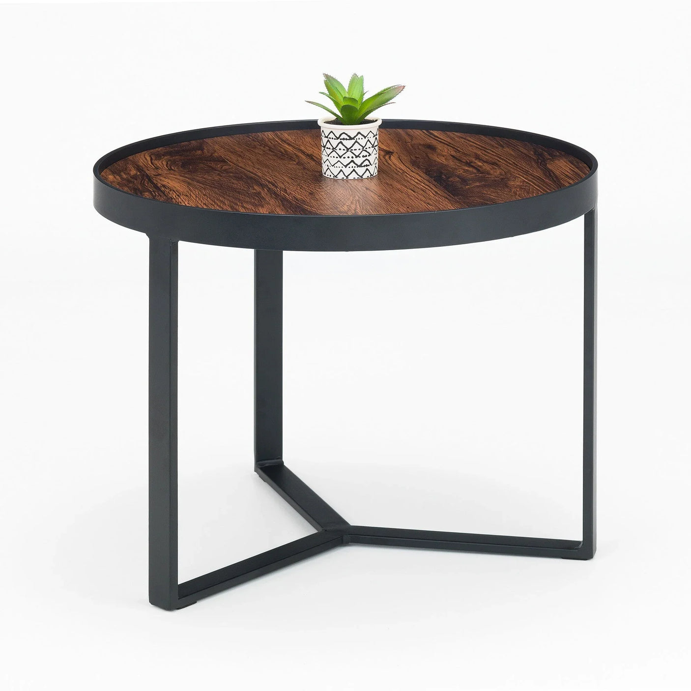 Loft Lamp Table - Glass - LOF102