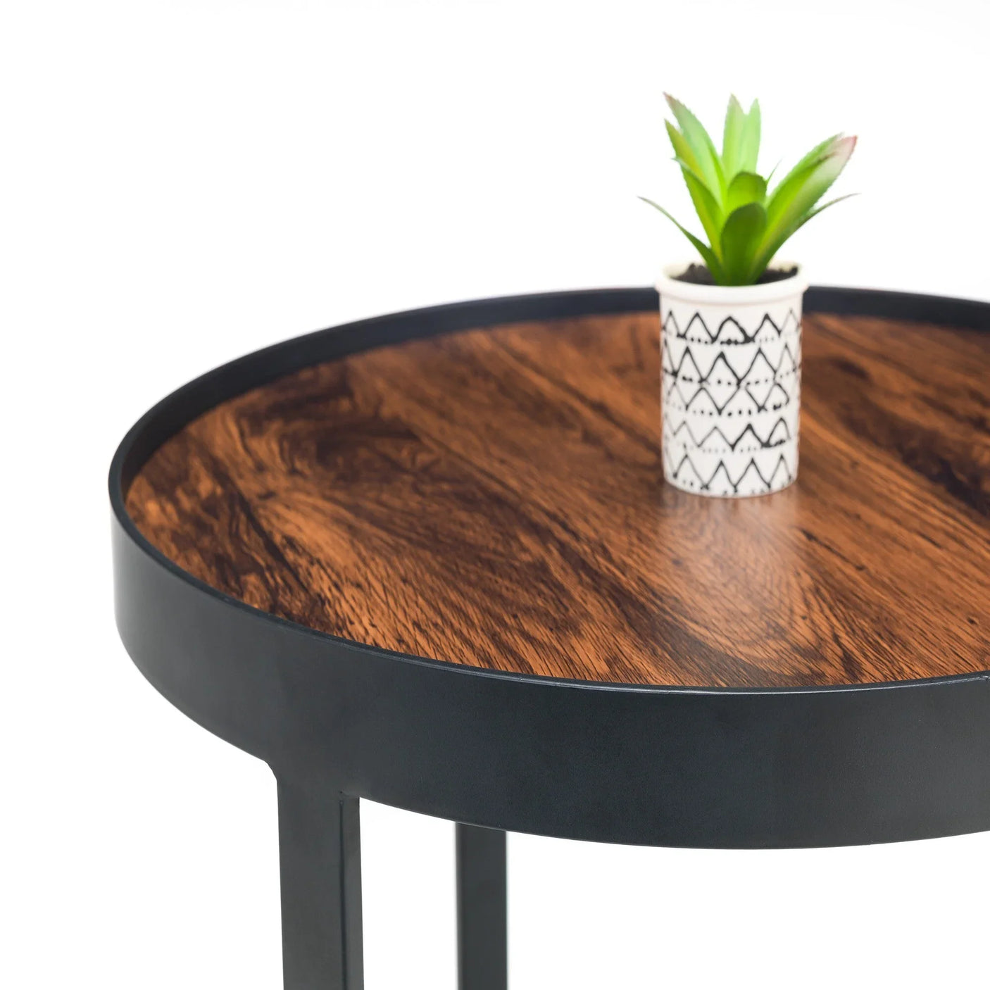 Loft Lamp Table - Glass - LOF102