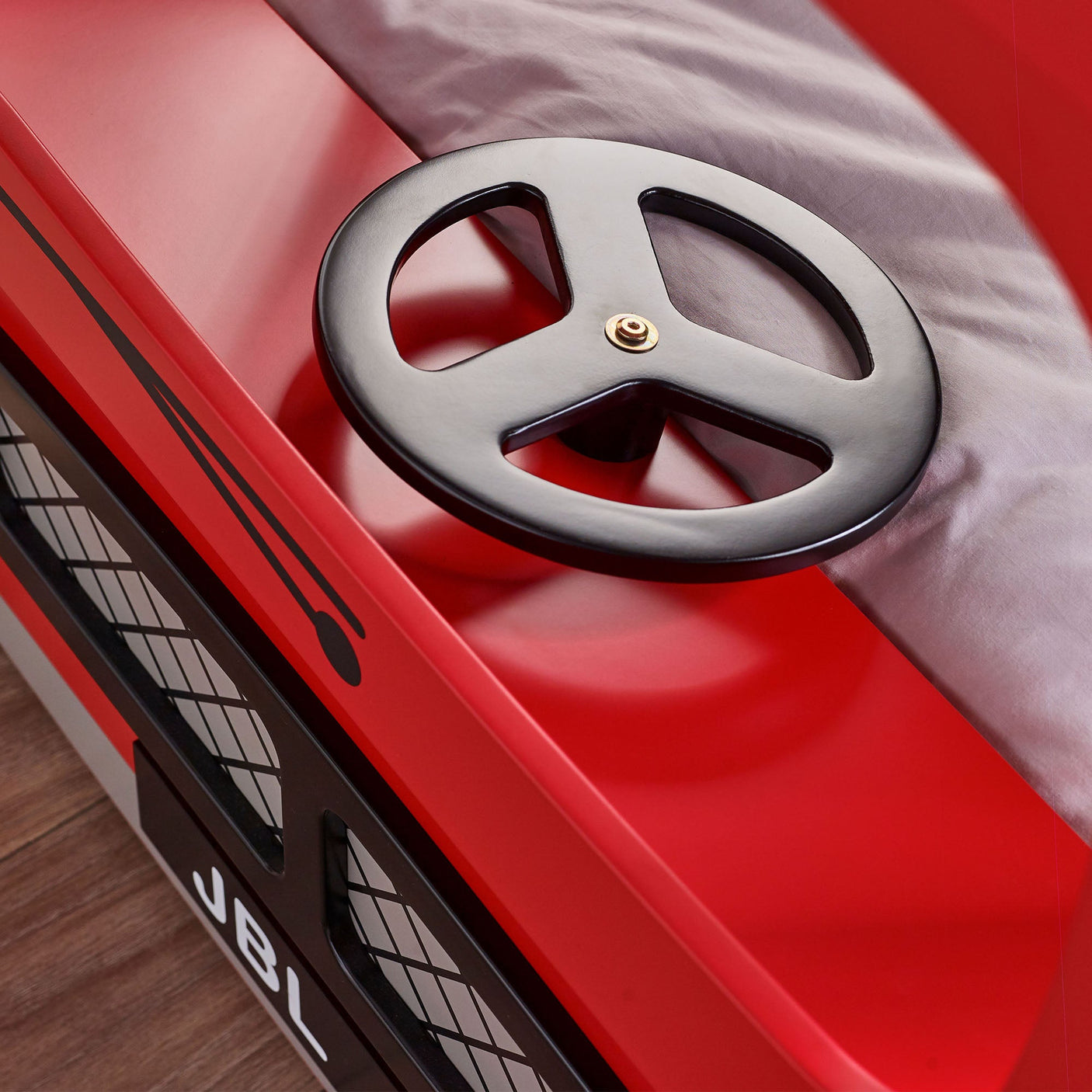 London Bus Bunk Bed - Red - LON001