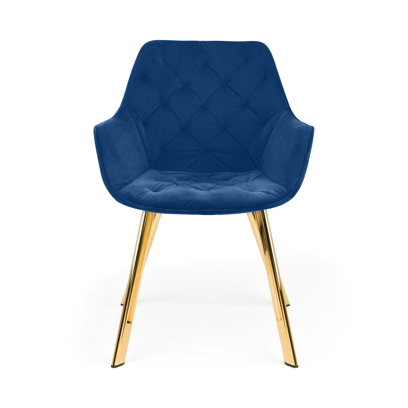 Lorenzo Dining Chair (Set of 2) - Blue - LOR004