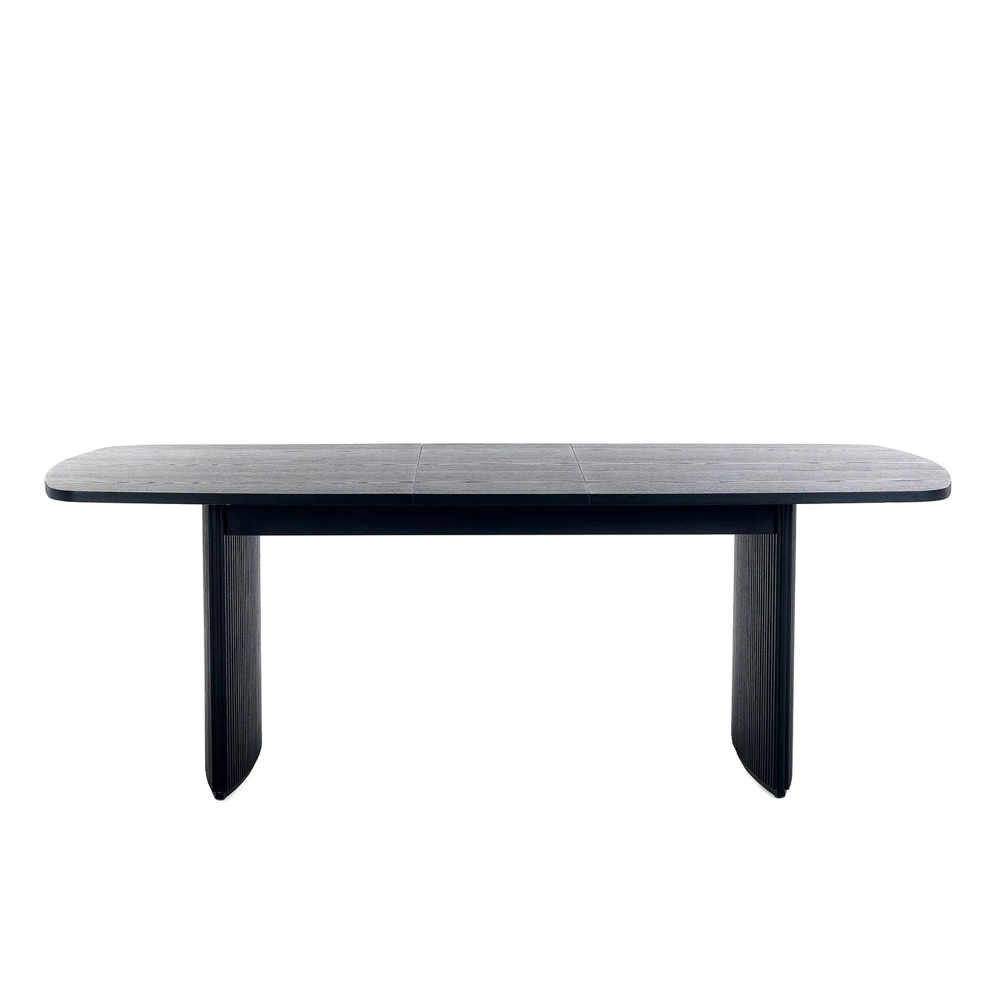 Louis Extending Dining Table - Black - LOU004