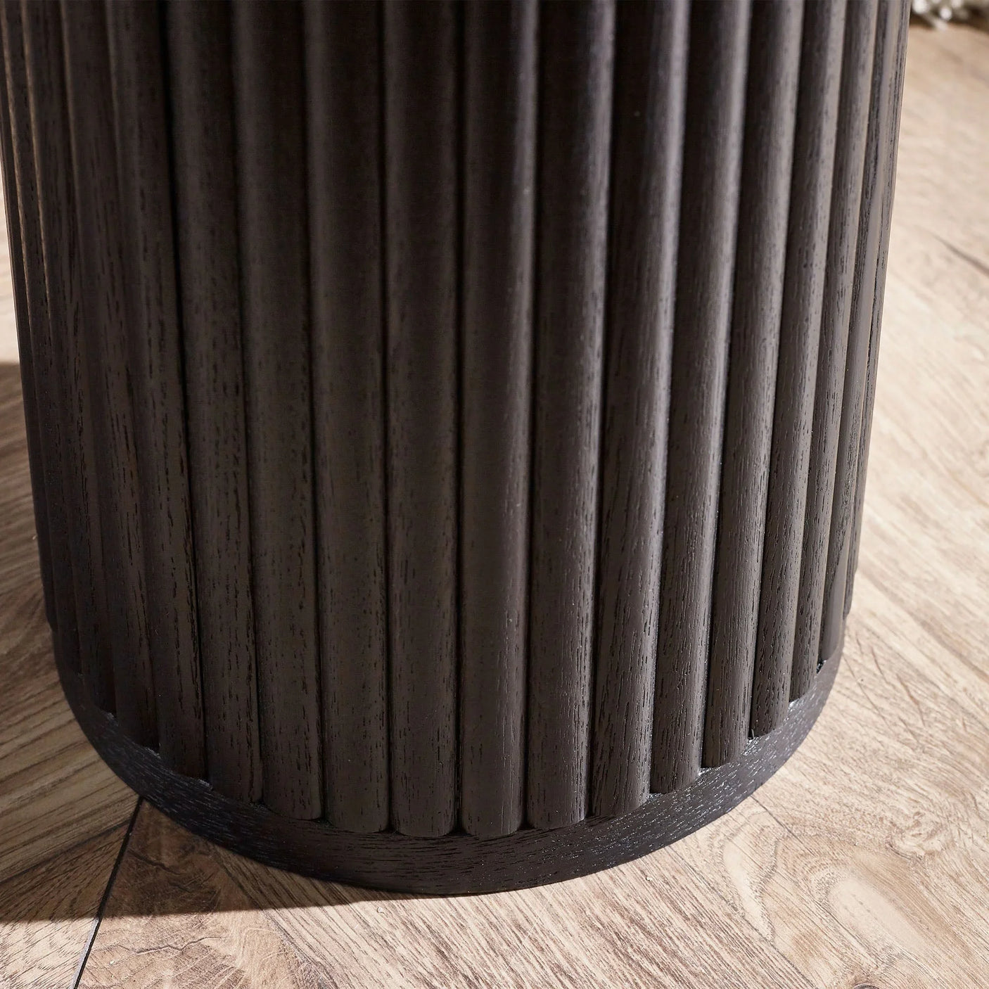 Louis Drinks Table - Black - LOU008