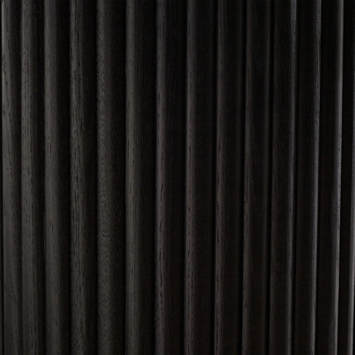 Louis Side Table With Door - Black - LOU009