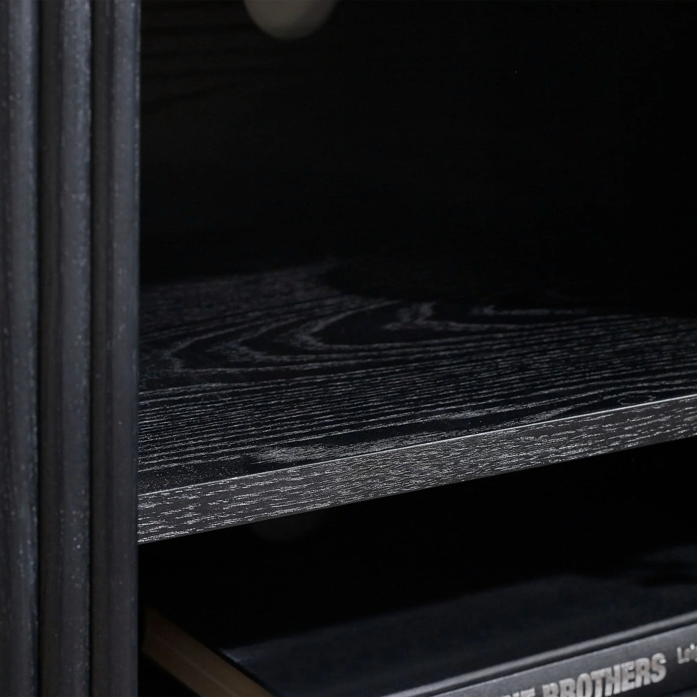 Louis Tv Unit - Black - LOU010