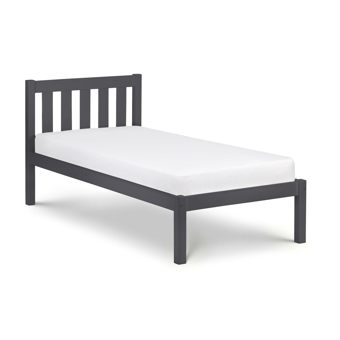 Luna Bed - White / Single - LUN001