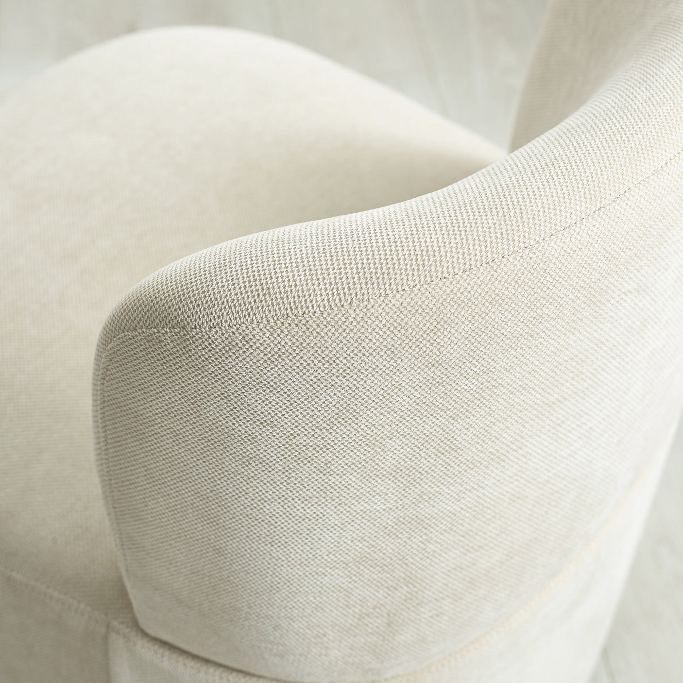 Lunetta Accent Chair - Beige - LUN201