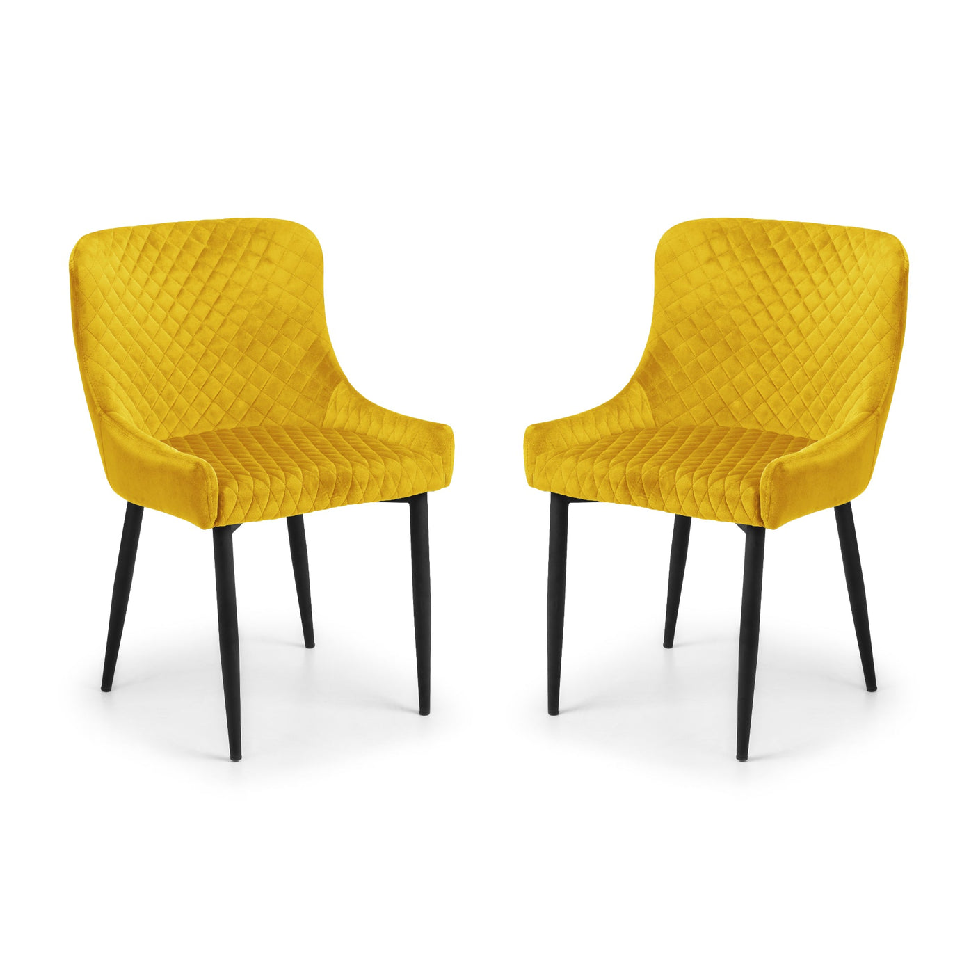 Luxe Dining Chair (Set of 2) - Grey - LUX101