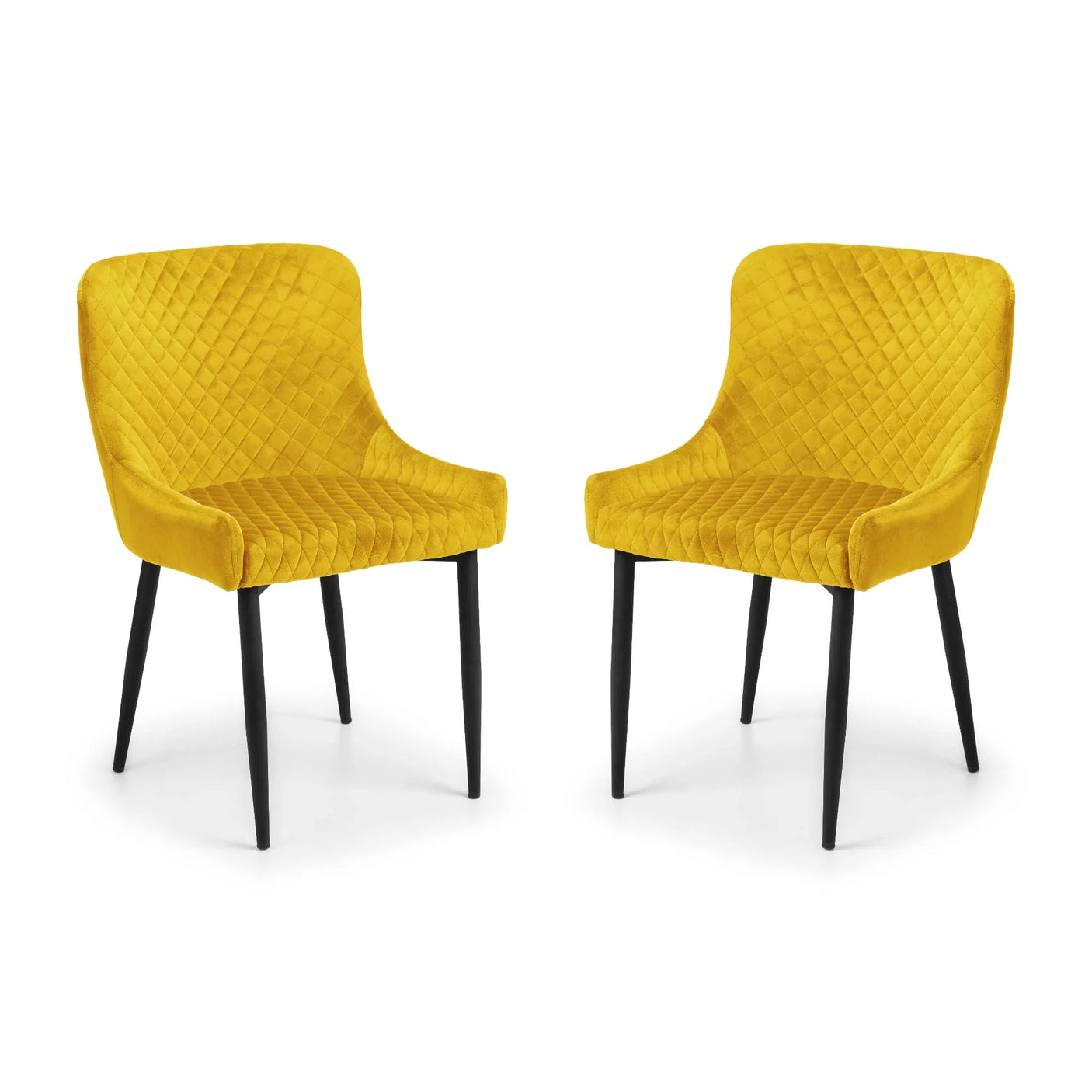 Luxe Dining Chair (Set of 2) - Grey - LUX101