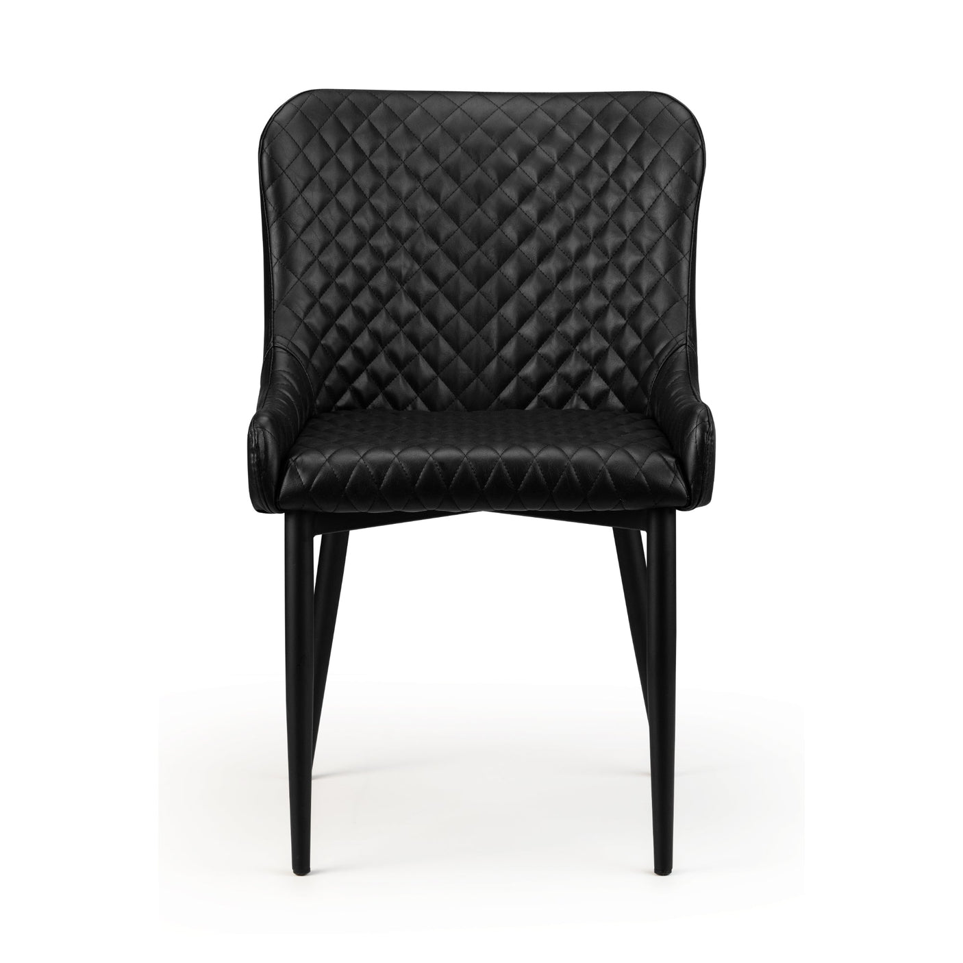 Luxe Dining Chair (Set of 2) - Grey - LUX101