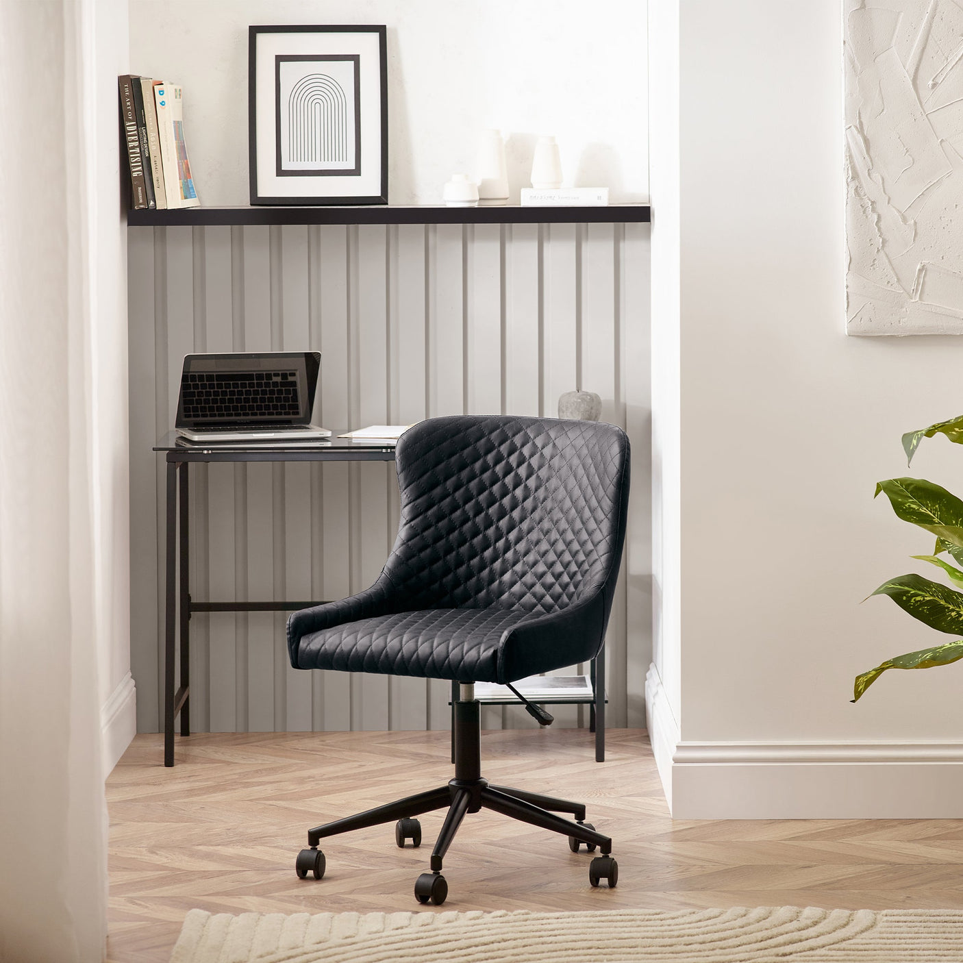 Luxe Office Chair - Black - LUX011