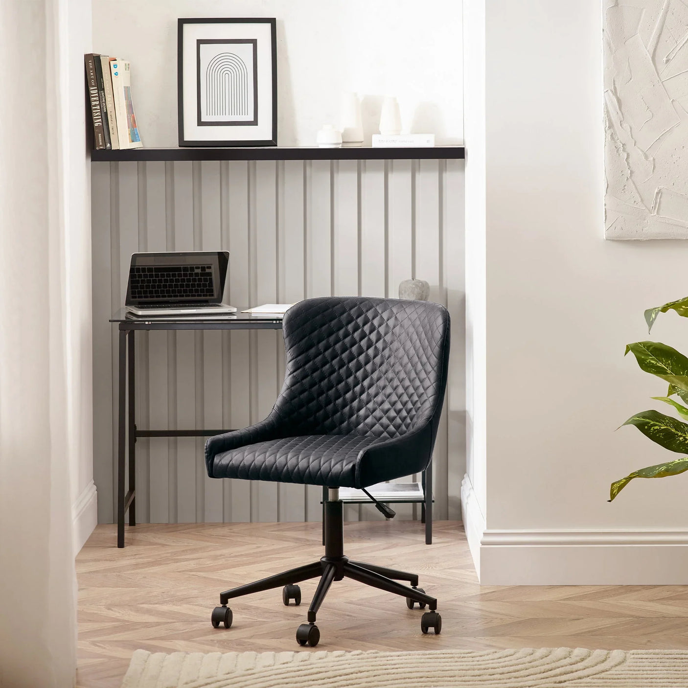 Luxe Office Chair - Black - LUX011