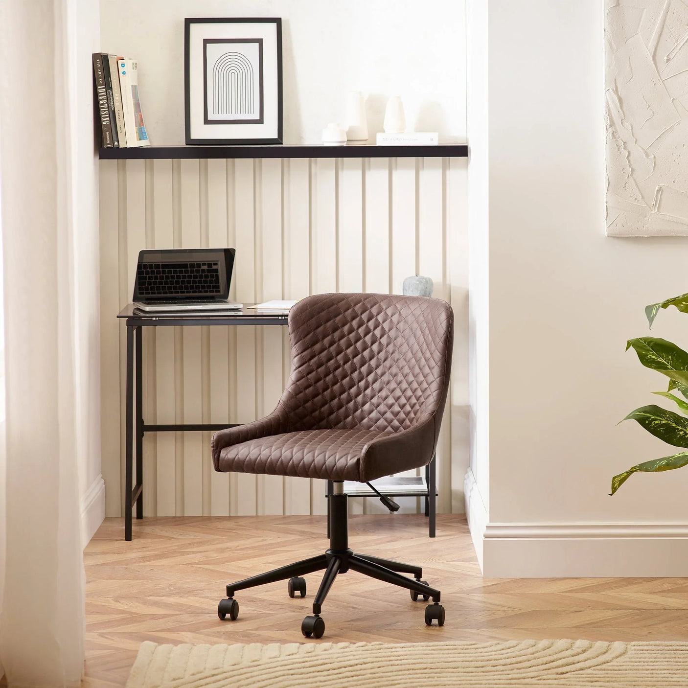 Luxe Office Chair - Black - LUX011