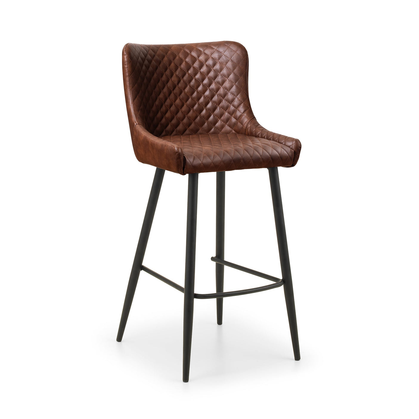 Luxe Bar Stool - Grey - LUX201