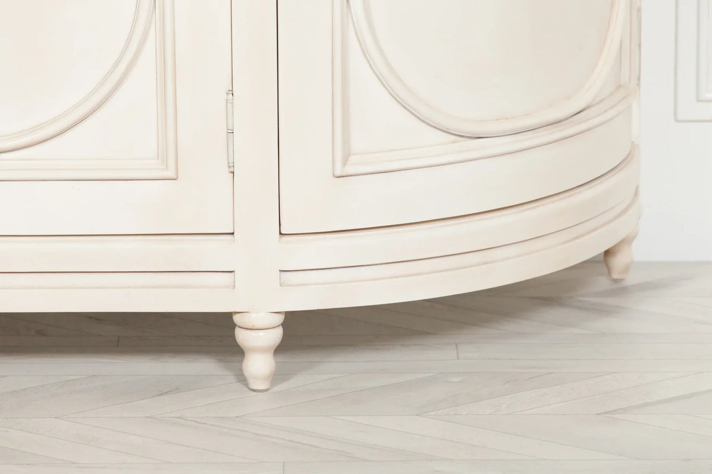 Aged Ivory Sideboard