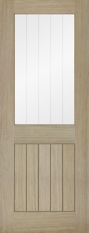 Light Grey Belize Glazed 1L - Light Grey - 1981 x 610 (24") x 35mm