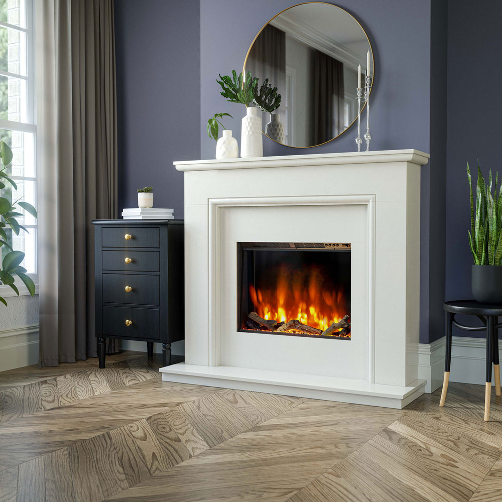 Lunas 1120 Fireplace