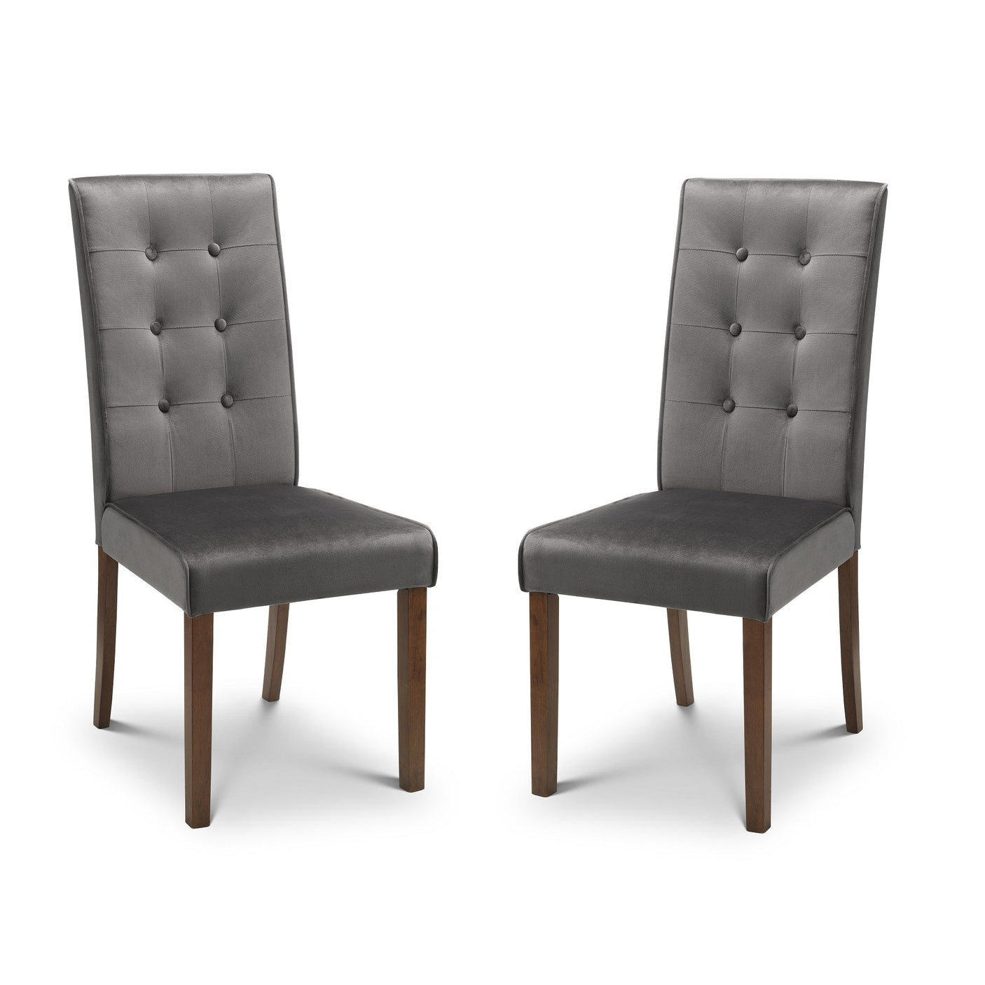 Madrid Dining Chair (Set of 2) - Grey - MAD102
