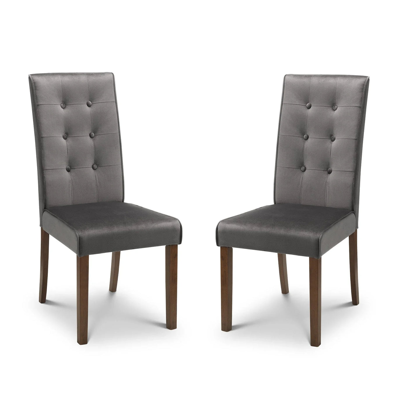 Madrid Dining Chair (Set of 2) - Grey - MAD102