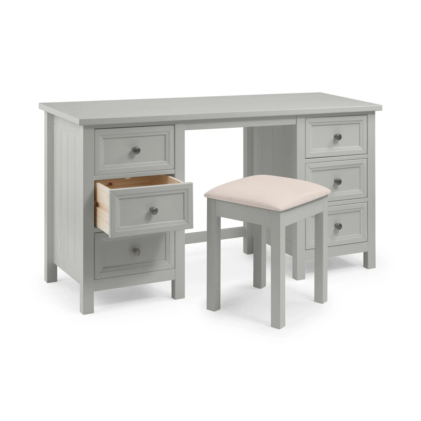 Maine Dressing Table - Grey - MAI011