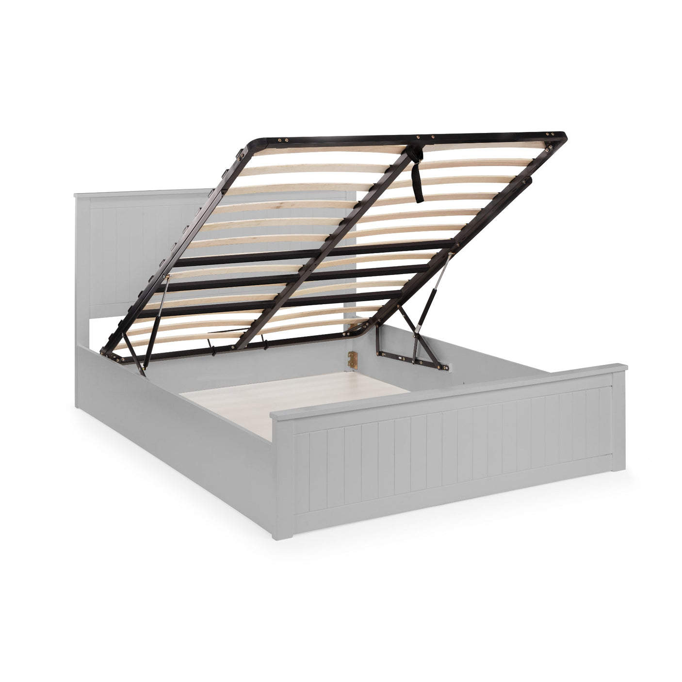 Maine Ottoman Bed - Black / King - MAI168