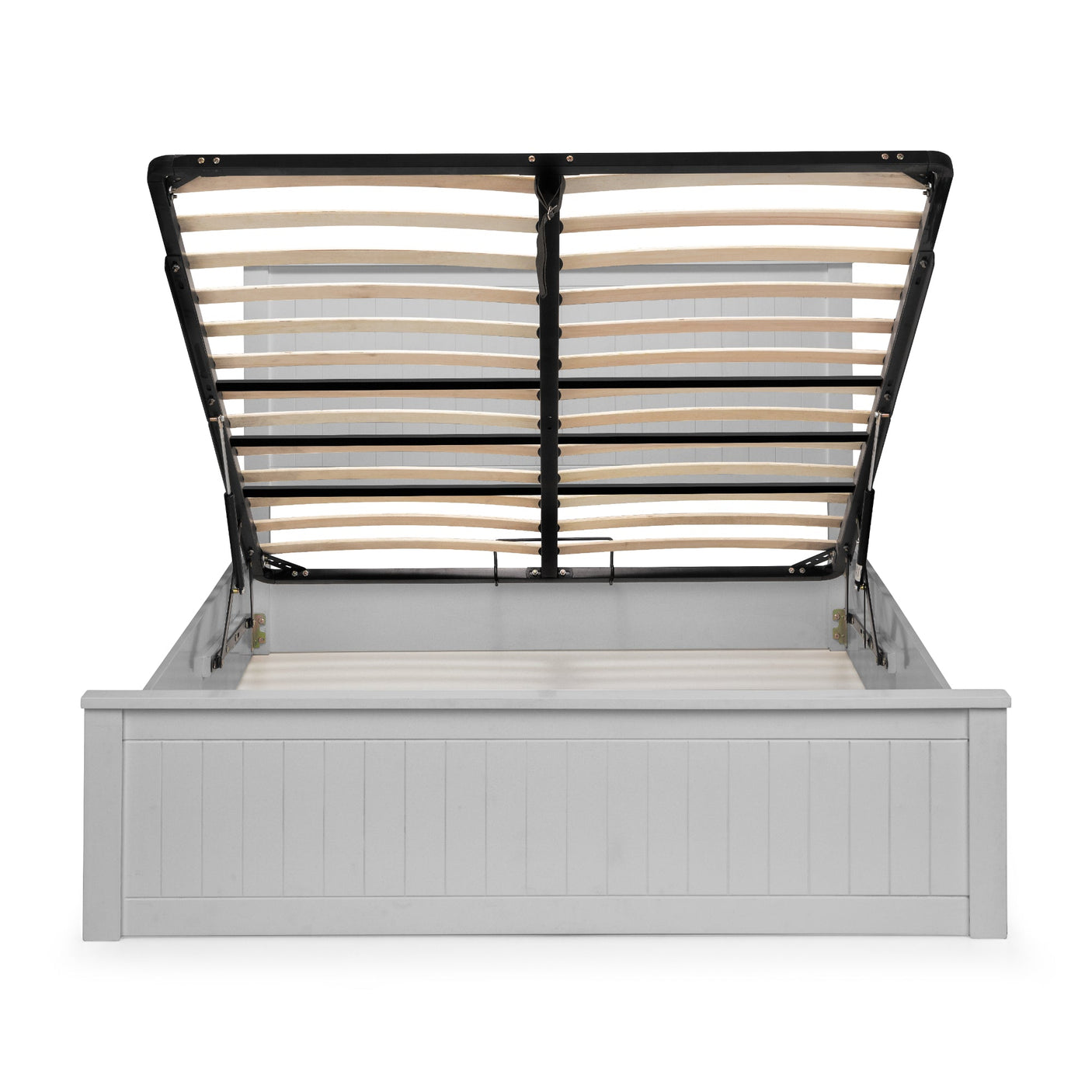 Maine Ottoman Bed - Black / Double - MAI167