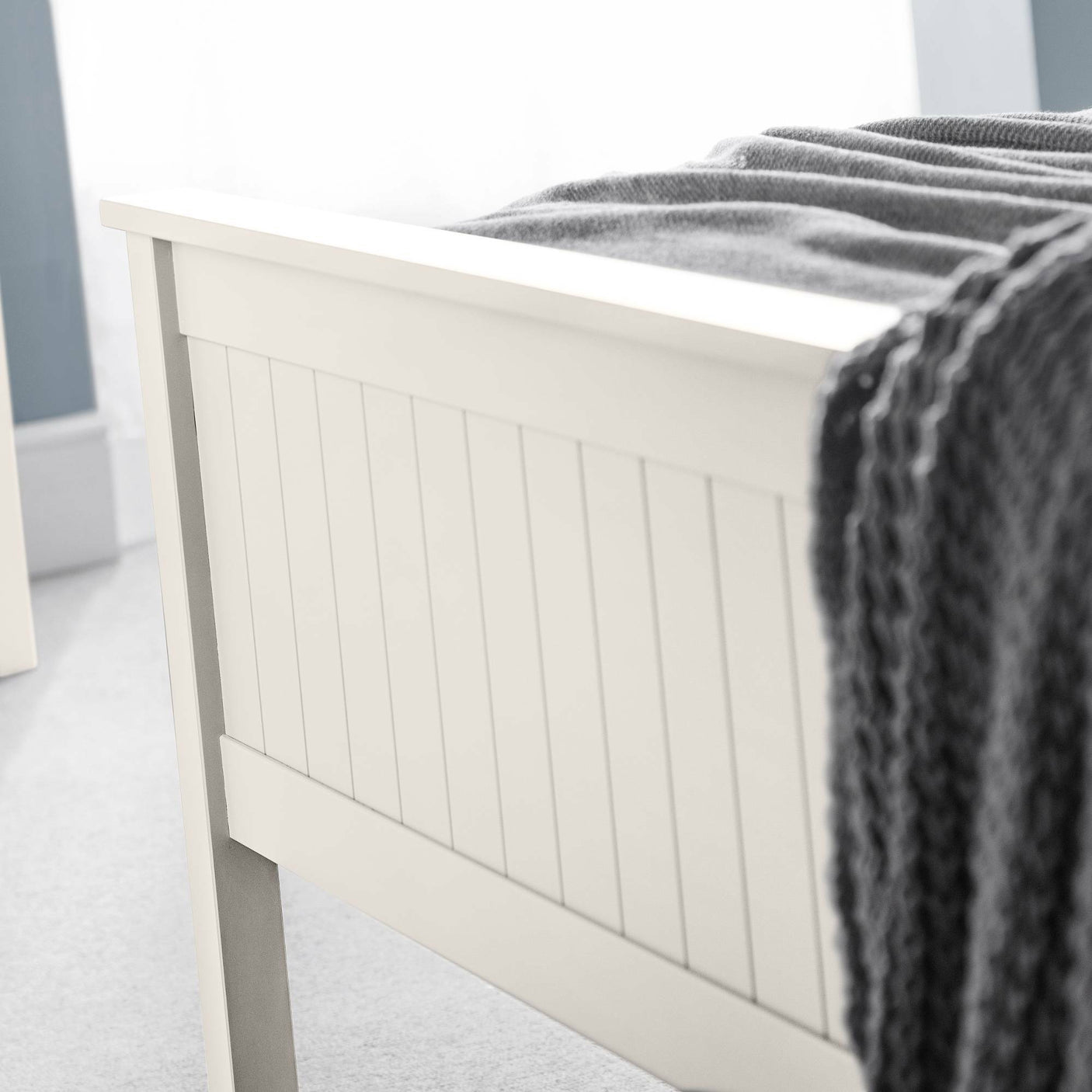 Maine Bed - Grey / Single - MAI008