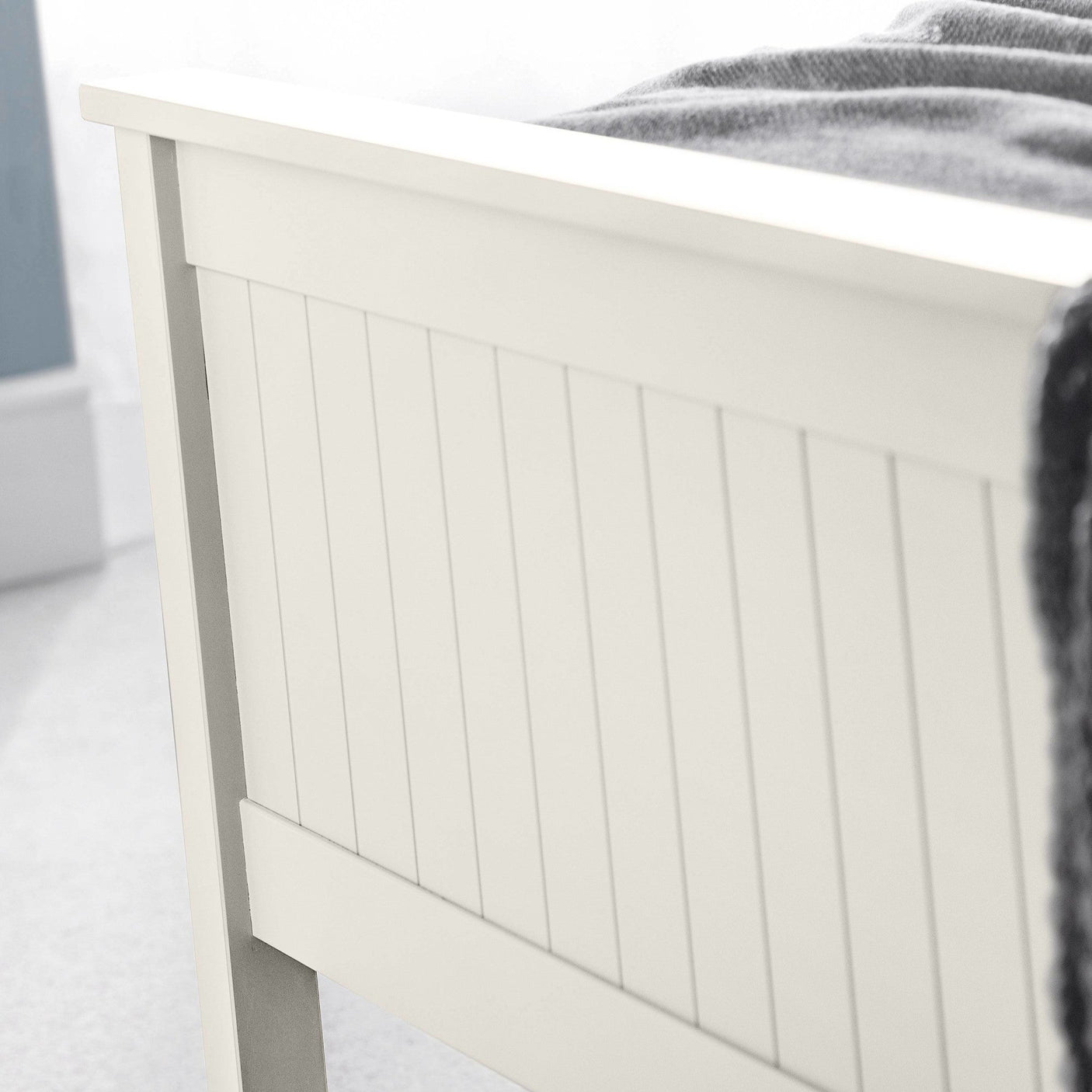 Maine Bed - Grey / Single - MAI008