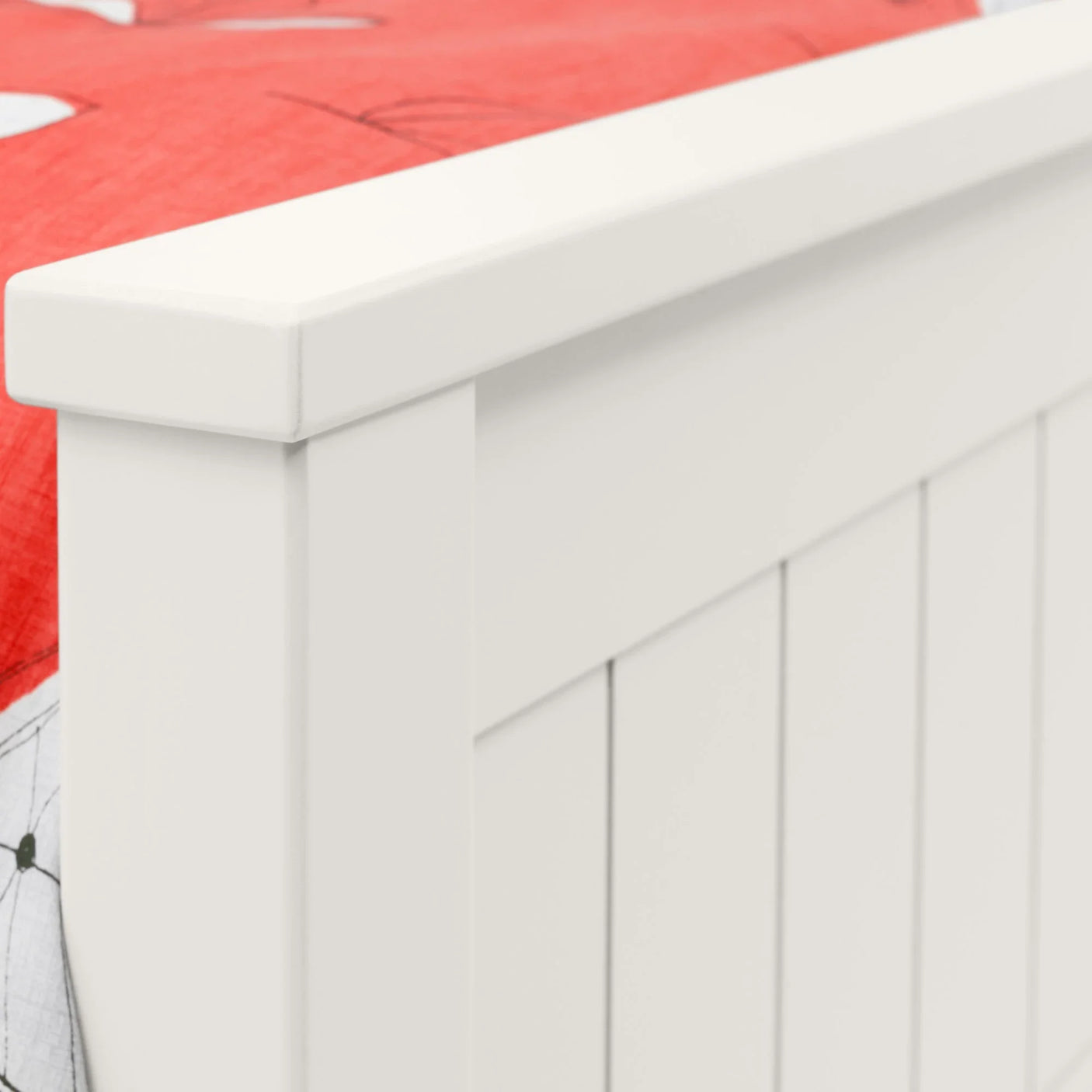 Maine Bookcase Bed - Grey / Single - MAI013