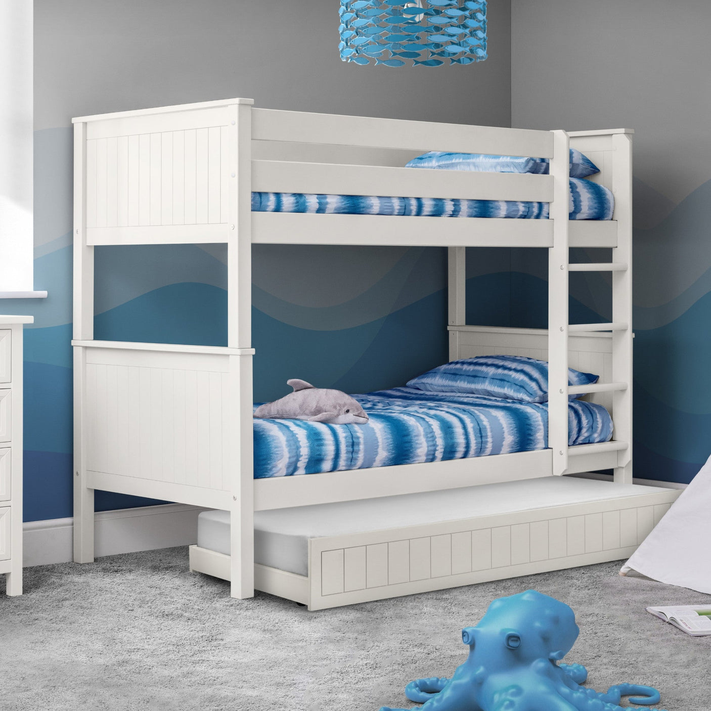 Maine Bunk Bed - Grey - MAI016
