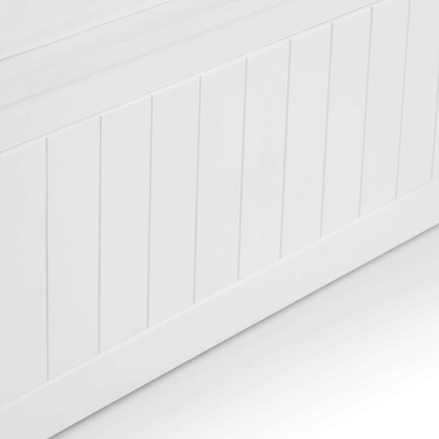 Maine Ottoman Bed - Grey / Double - MAI017