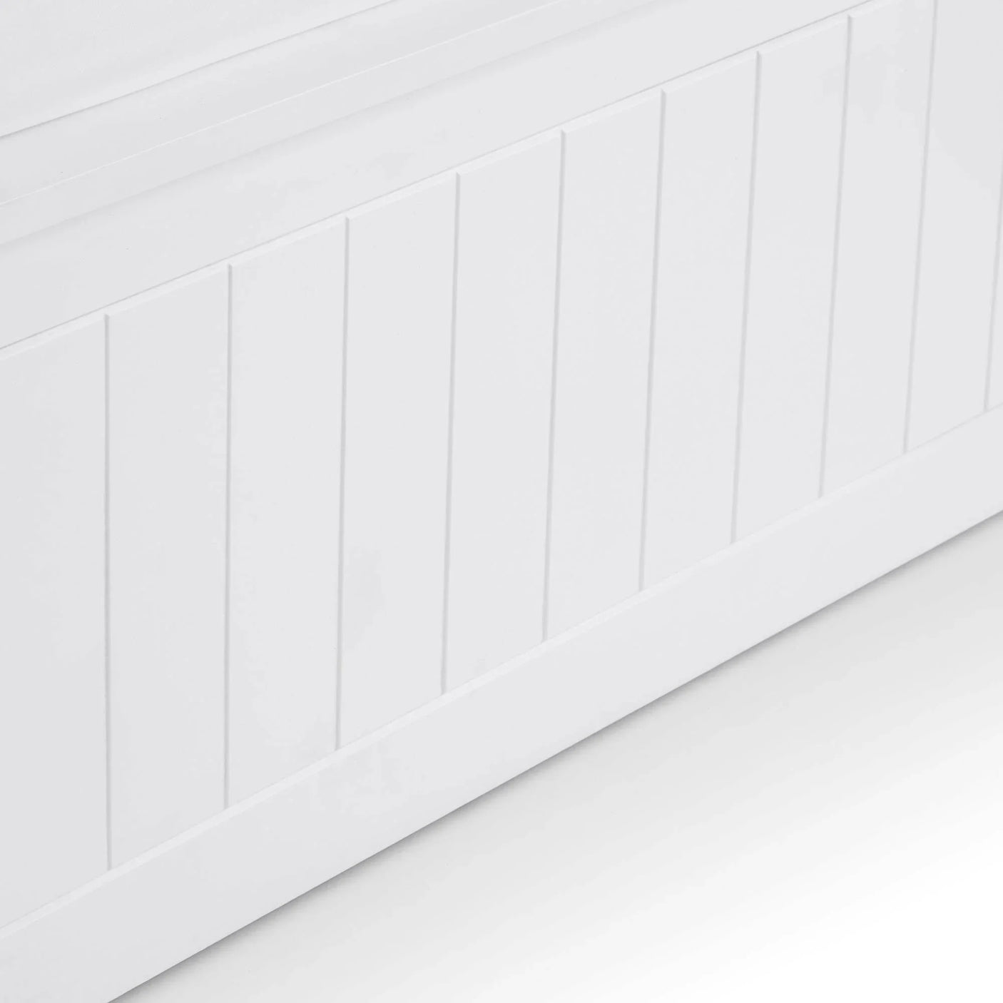 Maine Ottoman Bed - Grey / Double - MAI017