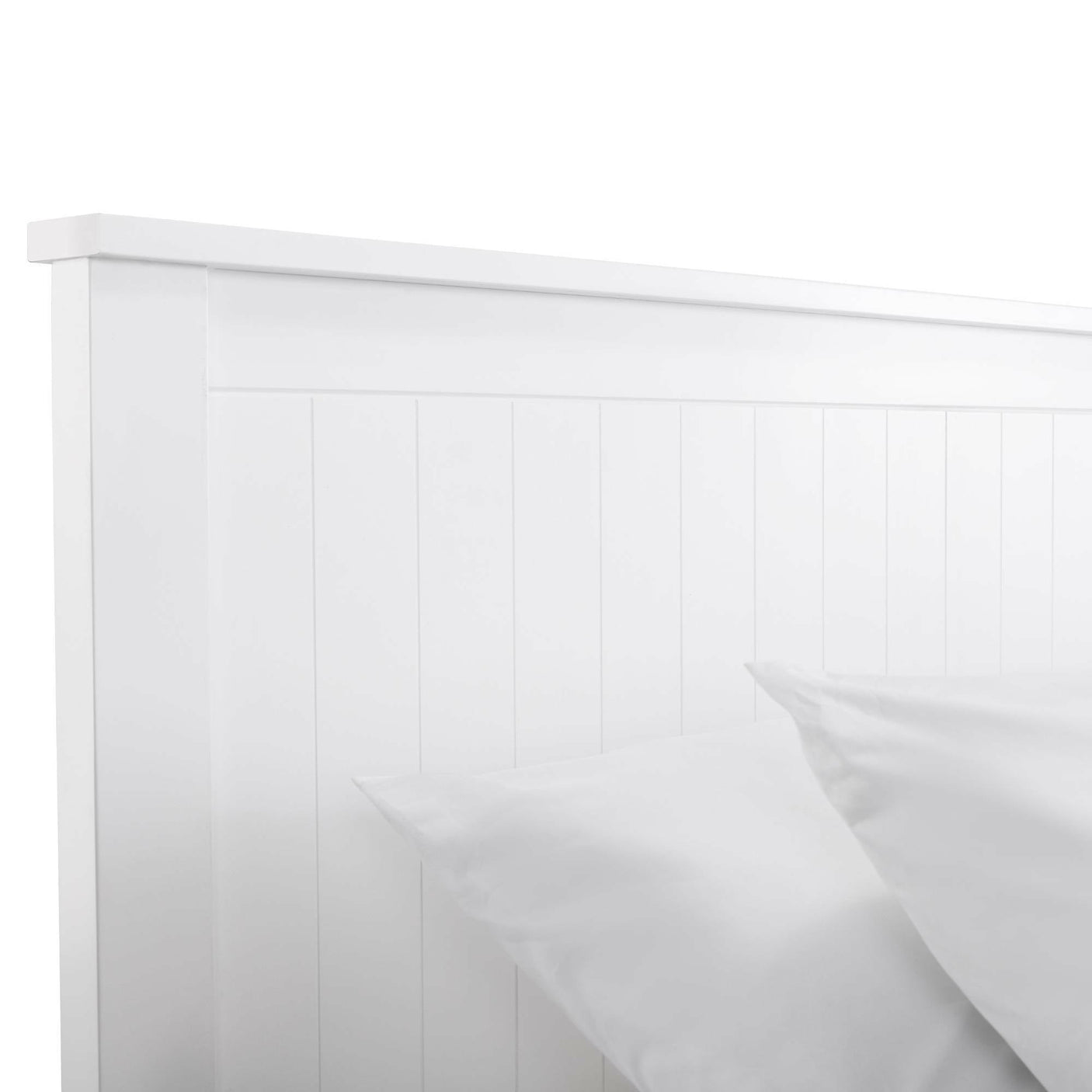 Maine Ottoman Bed - Grey / Double - MAI017