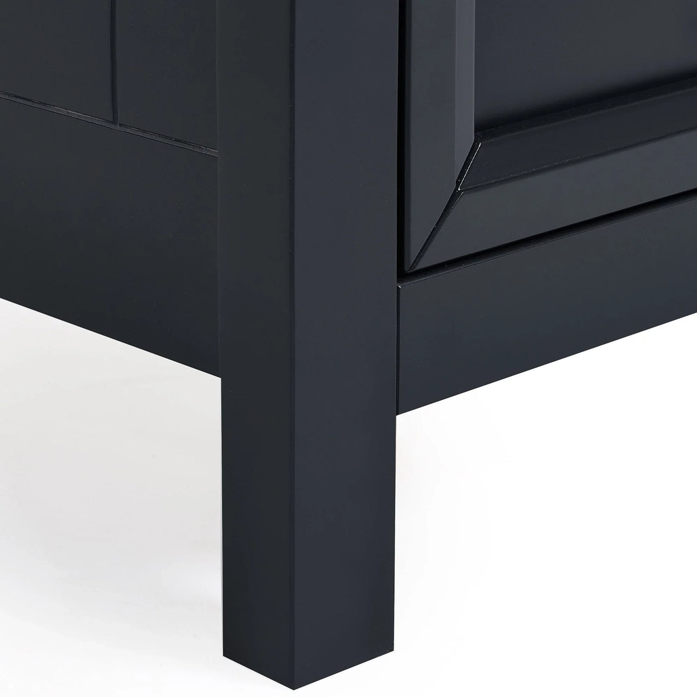 Maine 3 Drawer Wide Chest - White - MAI102