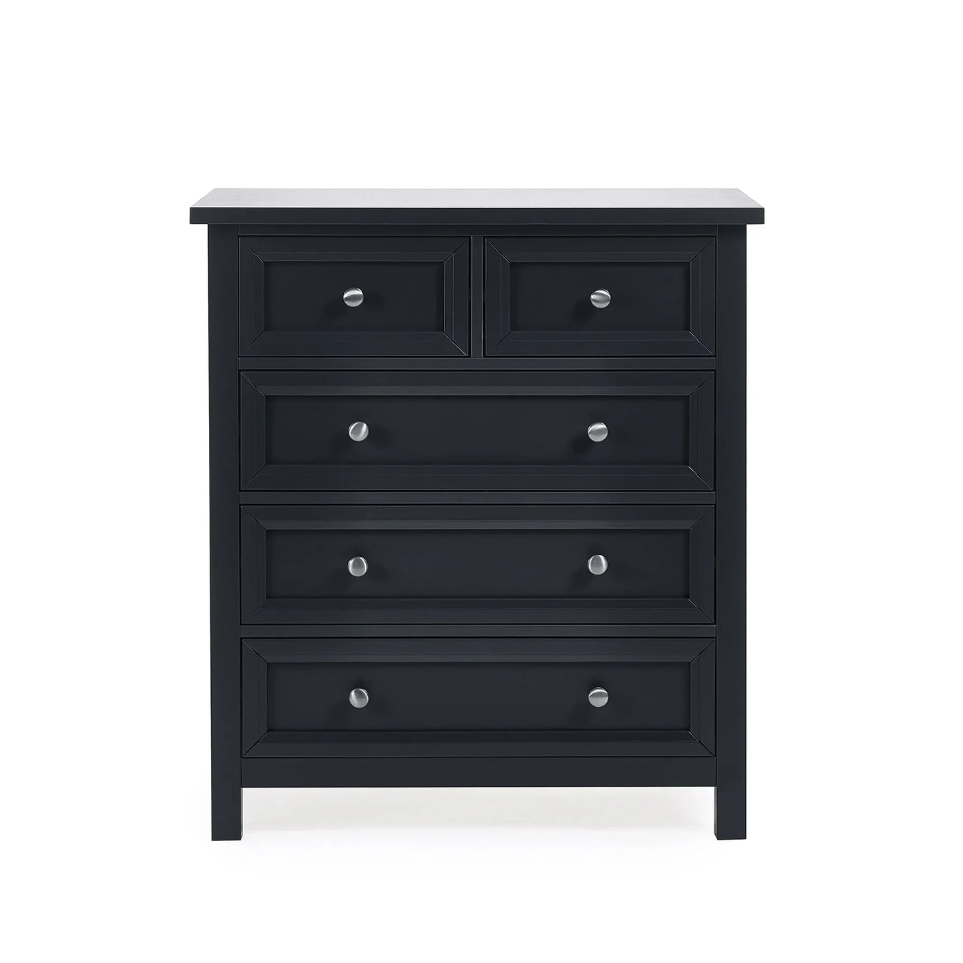Maine 3 + 2 Drawer Chest - Grey - MAI003