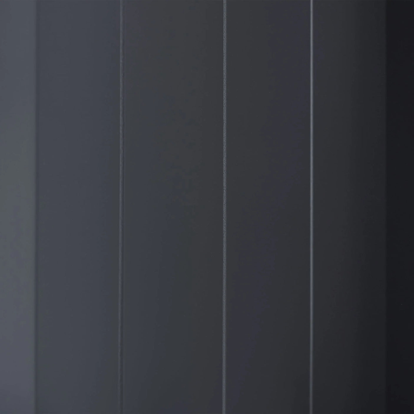 Maine 5 Drawer Tall Chest - Black - MAI154