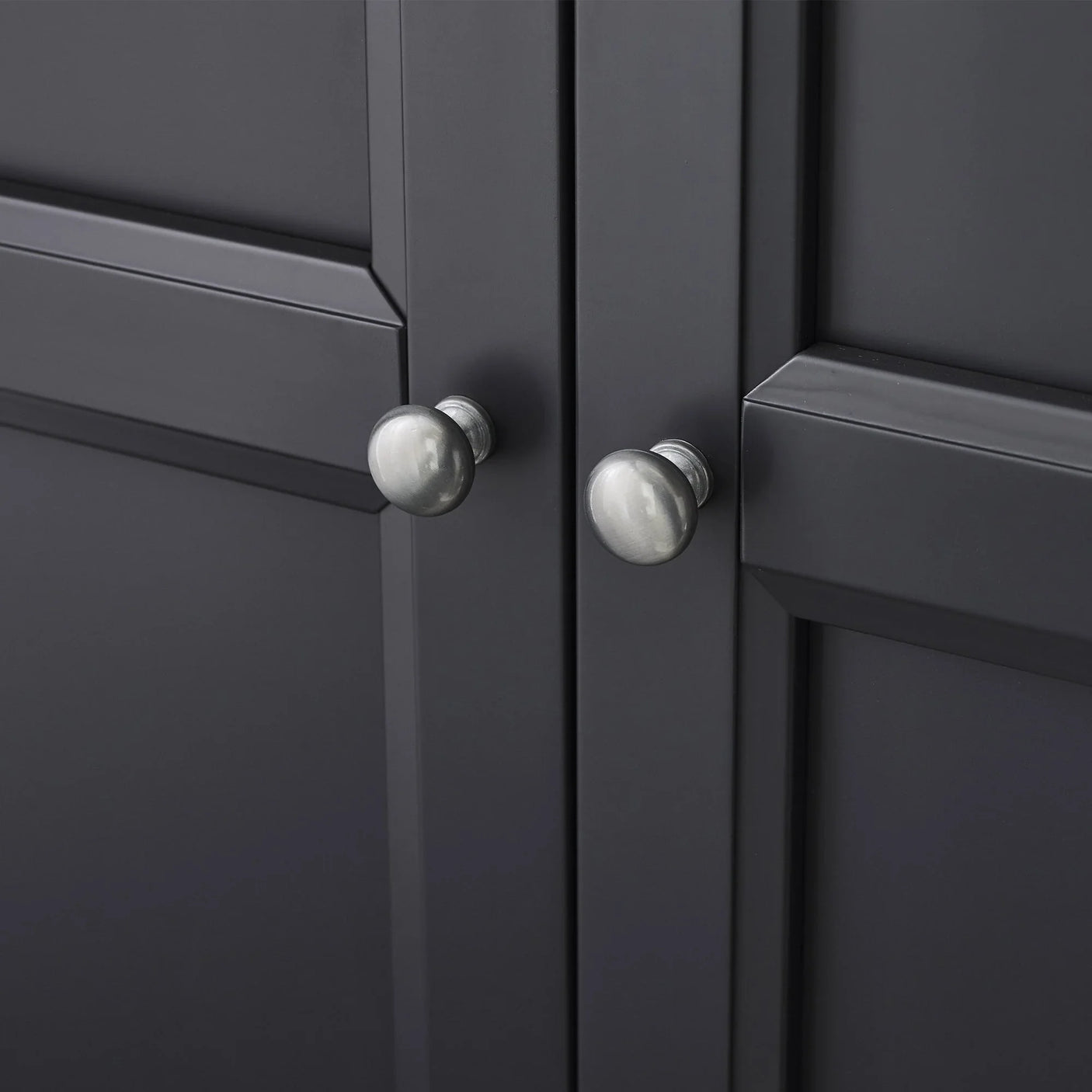 Maine 3 Door Combination Wardrobe - White - MAI107