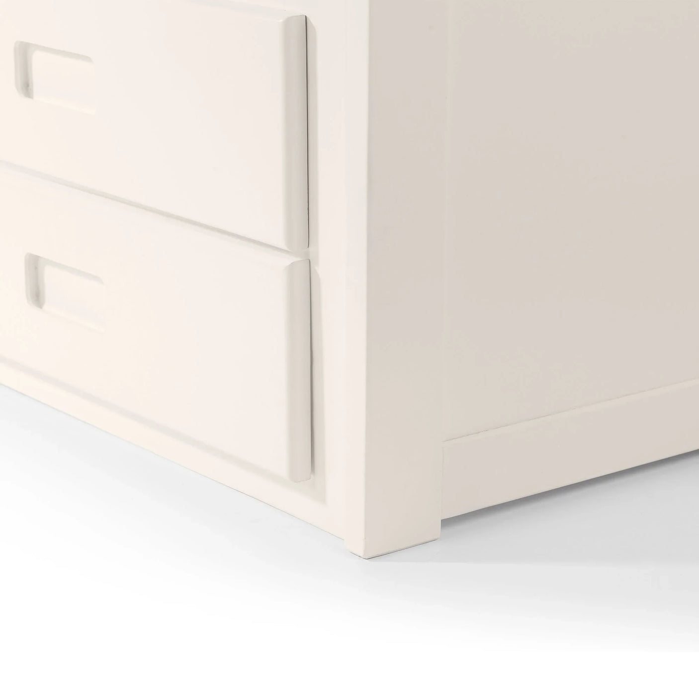 Maisie Bed With Underbed And Drawers - White / Single - MAI901