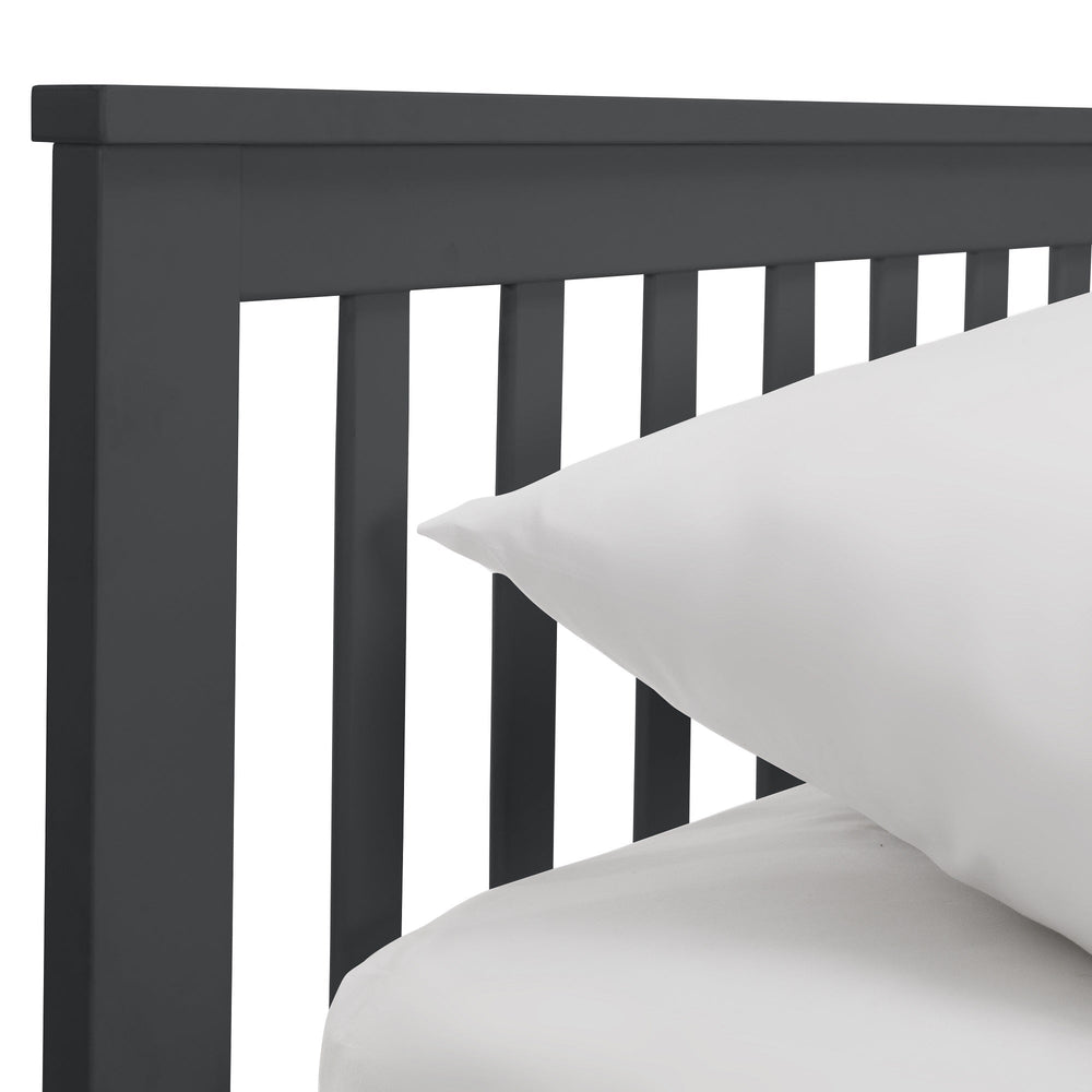 Maisie Bed With Underbed And Drawers - White / Single - MAI901