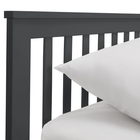 Maisie Bed With Underbed And Drawers - White / Single - MAI901