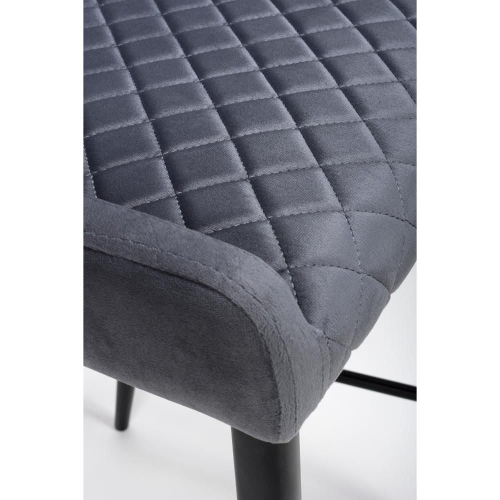 Malmo Stool - Grey (sold in 2's) - Image 9