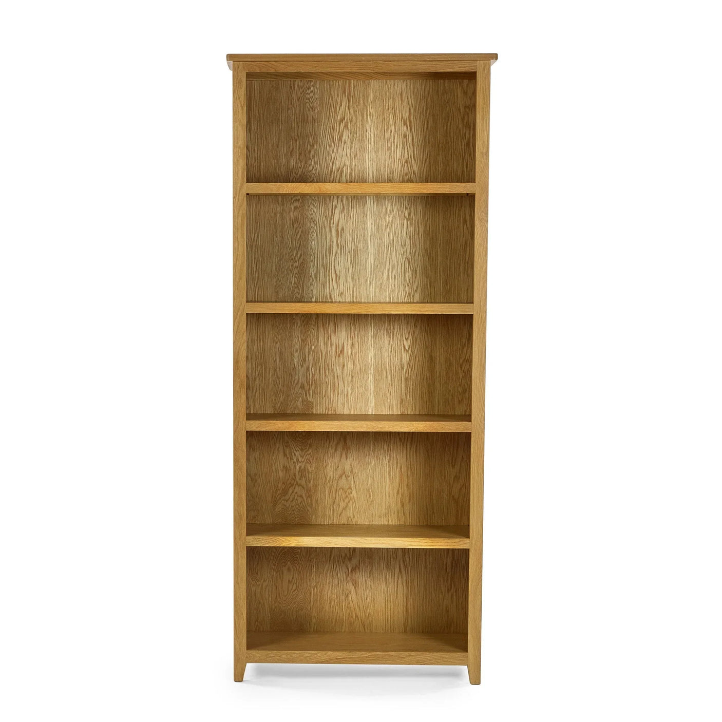 Mallory Tall Bookcase - Light Brown - MAL207