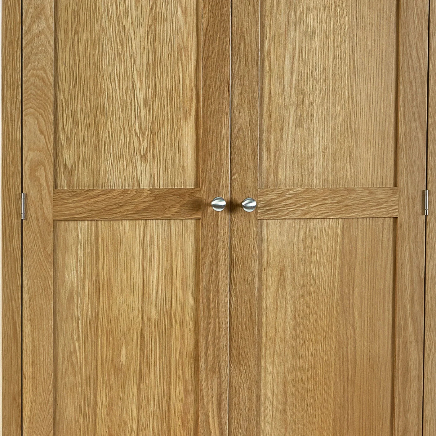 Mallory Combination Wardrobe - Light Brown - MAL260