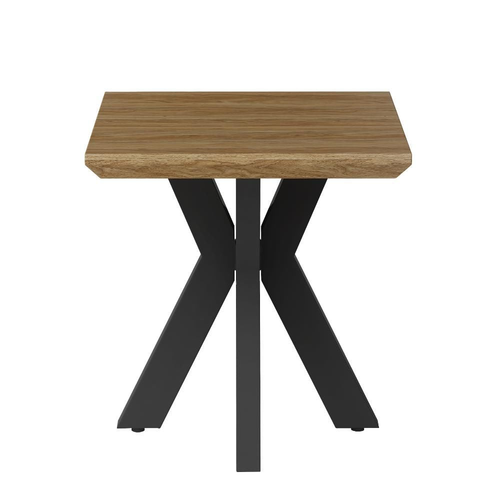 Manhattan End Table - Light Walnut - Main Image